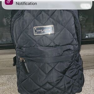 EUC MARC JACOB'S QUILTED BACKPACK